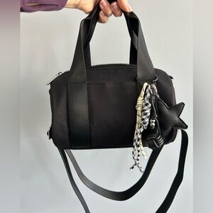 Black Star, Tassels & Ball Bag Charm or Keychain New